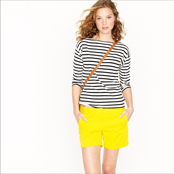 J. Crew Neon Chino Shorts - Picture 5 of 7